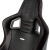 noblechairs EPIC PC gaming chair Padded seat Black, Red