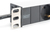Digitus Steckdosenleiste mit Aluminiumprofil, 8-fach Schutzkontaktsteckdose, 2 m Zuleitung Schutzkontaktstecker