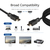ACT AK3900 cable HDMI 0,5 m HDMI tipo A (Estándar) Negro