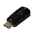 LogiLink CV0107 cable gender changer HDMI VGA Black