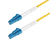 StarTech.com 2m (6.6ft) LC to LC (UPC) OS2 Single Mode Simplex Fiber Optic Cable, 9/125µm, 40G/100G, Bend Insensitive, Low Insertion Loss, LSZH Fiber Patch Cord