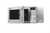 Sharp Home Appliances R-15AM micro-onde Comptoir Micro-ondes uniquement 28 L 1000 W Acier inoxydable