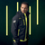U-Power Style Space Giacca Nero, Verde