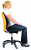 Fellowes Back Support for Office Chair - Office Suites Mesh Back Support with Mesh Fabric - H51.28 x W43.97 x D14.13cm