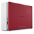 Seagate Game Drive Starfield SE Game Hub externe harde schijf 8 TB Rood, Wit