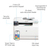 HP Color LaserJet Pro MFP M183fw, Color, Printer for Print, Copy, Scan, Fax, 35-sheet ADF; Energy Efficient; Strong Security; Dualband Wi-Fi