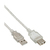 InLine 34650 USB-kabel 0,5 m USB 2.0 USB A Transparant