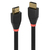 Lindy 41074 cable HDMI 25 m HDMI tipo A (Estándar) Negro