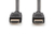 Digitus DB-330123-050-S HDMI kábel 5 M HDMI A-típus (Standard) Fekete