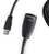 Plugable Technologies USB3-5M-D USB cable USB 3.2 Gen 1 (3.1 Gen 1) USB A Black