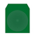 MediaRange BOX67 custodia CD/DVD Custodia a tasca 1 dischi Blu, Verde, Rosso, Giallo