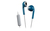 JVC HA-F19M-AH Kopfhörer Kabelgebunden im Ohr Anrufe/Musik Blau, Grau