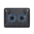 Rivacase 5555 laptop cooling pad 39,6 cm (15.6") Zwart