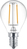 Philips Ampoule flamme transparente à filament 25 W P45 E14