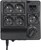 PowerWalker MBS Black 6 AC outlet(s) 208-240 V
