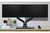Kensington K59601WW asztali TV konzol 86,4 cm (34") Rögzítőelemes Fekete