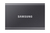 Samsung Portable SSD T7 2 TB Grau