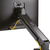 LogiLink BP0101 soporte para monitor 81,3 cm (32") Abrazadera Negro