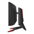 LC-Power LC-M34-UWQHD-144-C pantalla para PC 86,4 cm (34") 3440 x 1440 Pixeles UltraWide Quad HD Negro, Rojo