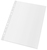 Esselte 627501 sheet protector 210 x 297 mm (A4) Polypropyleen (PP)