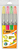 BIC 950470 markeerstift 4 stuk(s) Borstelpunt Groen, Oranje, Roze, Geel