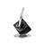 EPOS | SENNHEISER IMPACT DW Office USB - EU Zestaw słuchawkowy Bezprzewodowy Nauszny, Opaska na głowę, Opaska na szyję Biuro/centrum telefoniczne Czarny, Srebrny