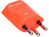 Max Hauri AG 132608 prise de courant électrique Type J Orange 3P