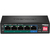 Trendnet TPE-TG51G łącza sieciowe Gigabit Ethernet (10/100/1000) Obsługa PoE Czarny