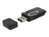 DeLOCK 91602 kártyaolvasó USB 2.0 Fekete