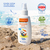 Paediprotect Sonnenspray LSF 50+ Sonnenschutzspray Körper Erwachsene & Kinder