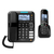 amplicomms BigTel 1580 DECT-Telefon Anrufer-Identifikation Schwarz