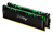 Kingston Technology FURY Renegade RGB memóriamodul 16 GB 2 x 8 GB DDR4 3600 MHz