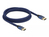 DeLOCK 85447 HDMI kábel 2 M HDMI A-típus (Standard) Kék