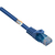 BASETech BT-2270726 Netzwerkkabel Blau 0,5 m Cat5e U/UTP (UTP)