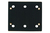 Metabo 625657000 accessoire voor schuurmachines 1 stuk(s) Schuurpad