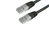 MediaRange MRCS119 cable de red Negro 1 m Cat6 S/FTP (S-STP)