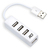 ACT AC6200 Schnittstellen-Hub USB 2.0 480 Mbit/s Weiß