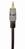 Gembird CCAP-3535MF-1.5M cable de audio 1,5 m 3,5mm Negro, Gris
