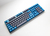 Ducky One3 Daybreak keyboard USB UK English Blue, Grey, Yellow