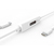 j5create JUCP14 USB-C™ 2.0 to USB-C™ Cable With OLED Dynamic Power Meter, White, 1.2 m