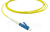 BlueOptics SFP2121BU5MK Glasvezel kabel 5 m LC OS2 Geel