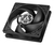 ARCTIC P9 Silent (Black) - 92 mm Low-Noise-Lüfter
