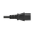 Eaton P054-03M-EU kabel zasilające Czarny 3 m CEE7/7 IEC C13