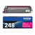 Brother TN-248M kaseta z tonerem 1 szt. Oryginalny Purpurowy