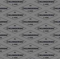 KLINGER-SIL-C-4500-Dichtungsplatte, 0,5 mm ABM.: 2000 x 1500 mm