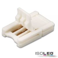 image de produit - Connecteur clip flexible 3 pôles SLIM :: blanc pour larg: 10mm