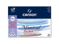 Aquarellblock Canson Montval Torchon 18x25cm 12Blatt 270g