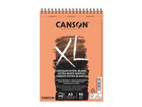 Zeichenblock Canson Sketch Extra White XL A5, 90g/qm