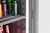 Bartscher Glastürenkühlschrank 1400 GN210 | Innenbeleuchtung: Ja | Maße: 132 x