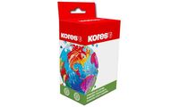 Kores Encre G1060C remplace brother CL970C/LC100C, cyan (13009038)